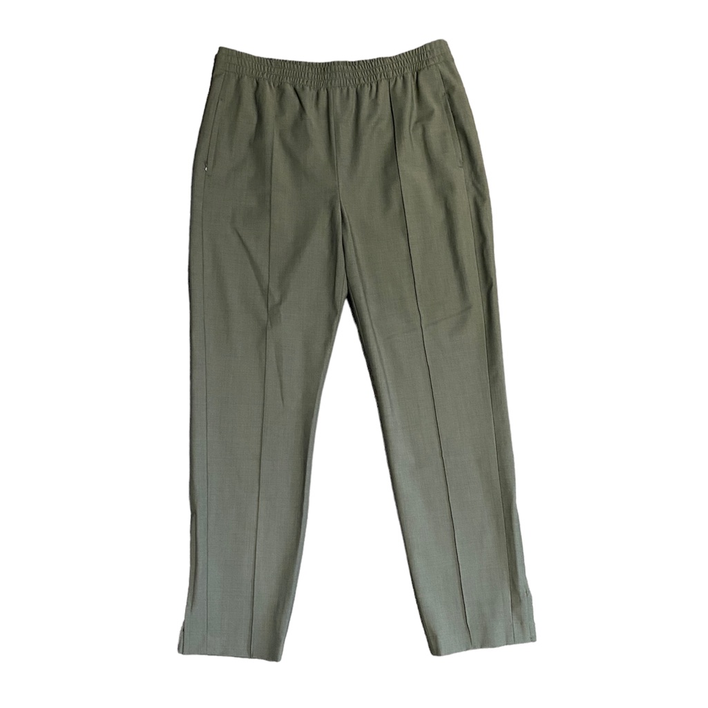 Theory Viewpine R2 Ponte Jogger Pants Wool Blend